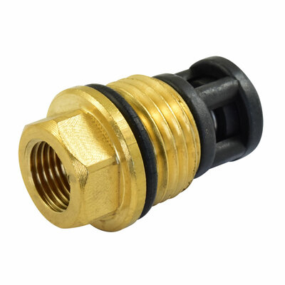 Clapet + Bouchon (Adaptateur manomètre)