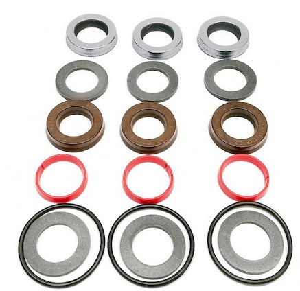 Kit de manchettes diamètre 15 mm pour Kranzle K 180 TS, K 2195 TS, Quadro 9/170 - Référence article 42911