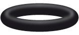 Joint torique Perbunan 10 mm x 2 mm - conditionnement par 100 pièces