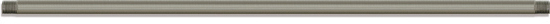 Tube de lance acier zingué 1500mm max. 400 bar 150°C 1/4'' M - 1/4'' M