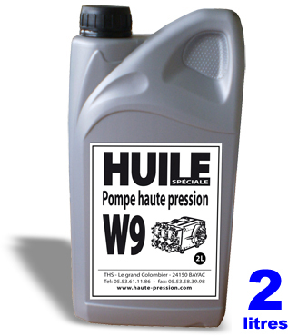 Huile pour pompe haute pression (2 litres)