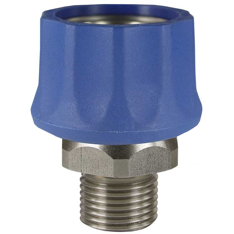 Raccord rapide ST-3100 - 3/8 Mâle cone 60°