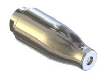 Rotabuse céramique calibre 1/4 femelle, calibre 08, cône 20°, 180-360 Bar, Max 100°C