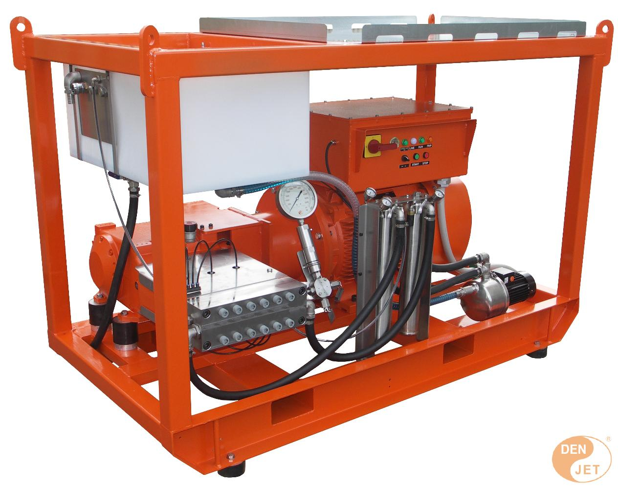 CE150-1000 - Nettoyeur haute pression industriel 1000 Bar, 50 litres minute
