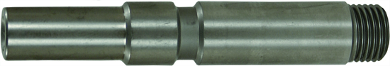 Coupleur mâle KW - 1/4 Mâle. Inox