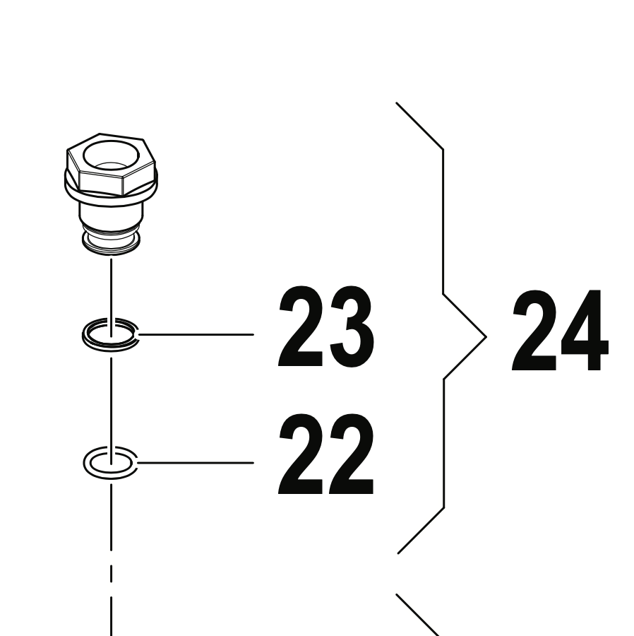 Bouchon - Référence 3202 0392