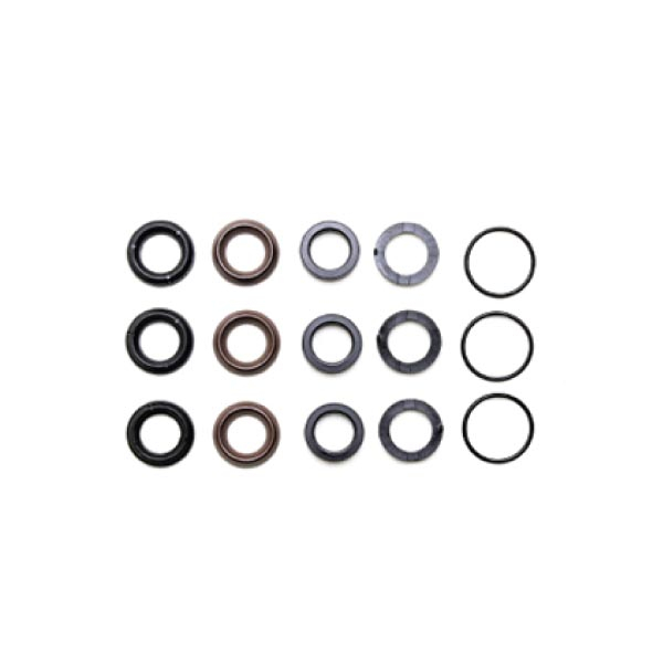 Kit73 - Kit garniture (joints haute pression) + Bagues en laiton pour 3 pistons - Référence 049843973
