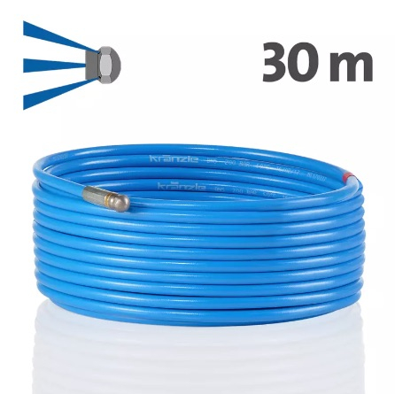DEBOUCHEUR 30 M AVEC RACCORD RAPIDE D12 - Réf 125504