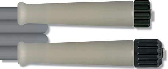 Flexible H.P. 10m 1 tresse métallique robe mince 210 bar, 150°C  Rotatif