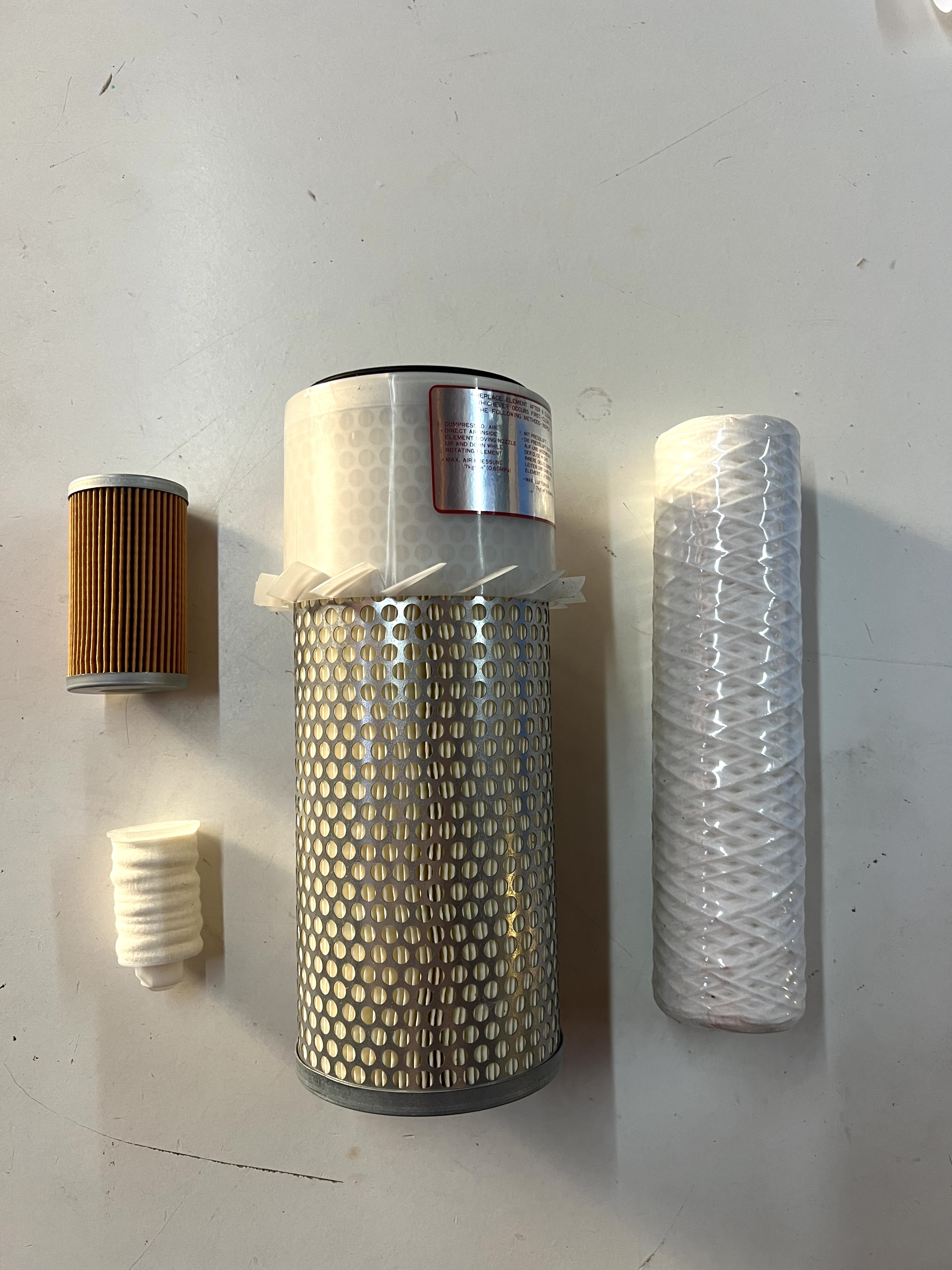 Kit de filtration D500-30 - Référence 10000957