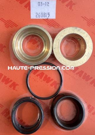 HAWK référence 2608.15 - Kit de joints piston 20 mm pour pompe HC215 - HC835