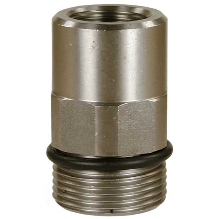 Adaptateur M24 Mâle - 1/4 Femelle, 700 Bar