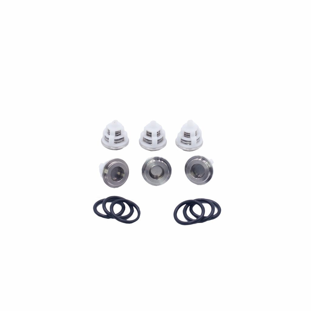 KIT 124, ensemble de 6 clapets + 6 joints - Référence 49890973