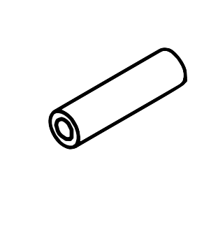 SILICON TUBE 8MM I/D X 3.2MM WALL SECTION (CUT 55MM) - Numatic 330229