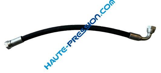 Tuyau haute pression 150 bar , DN12, 1/2 femelle / 1/2 femelle