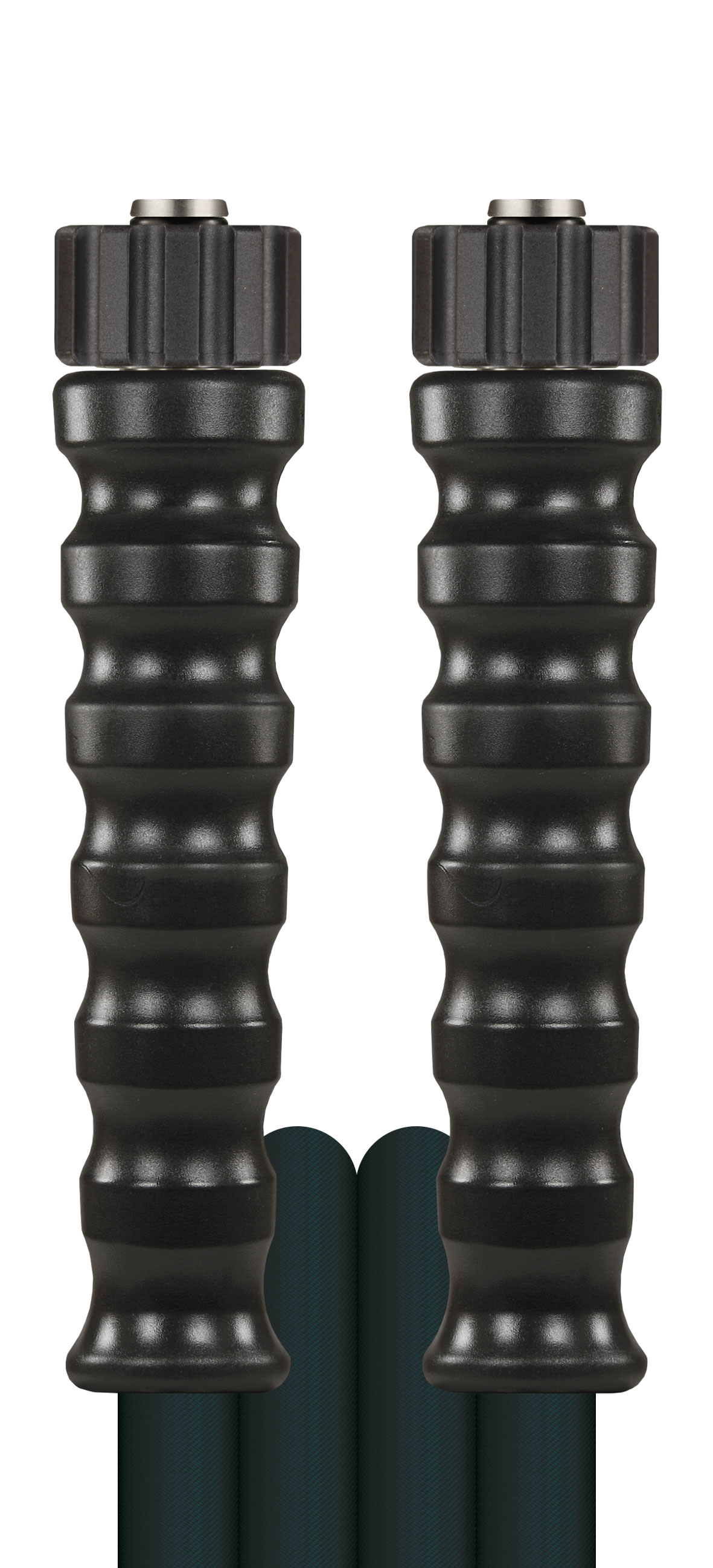 Tuyau haute pression 30 mètres, 500 bar 150°C, 2 tresse métallique DN10 - M22 Femelle - M22 Femelle