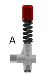 VB80A/400 - Vanne By-pass Atex