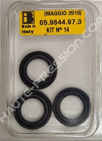 Kit 14, Kit joints d'huile pour 3 pistons - Référence de l'article 059844973