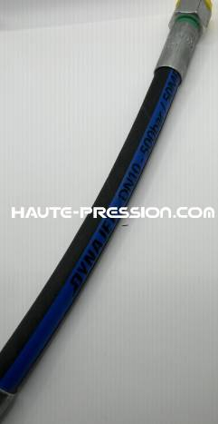 Flexible haute pression 500 Bar DN10 - 32,5 cm - M20x1,5 -M20x1,5 - Référence 472631