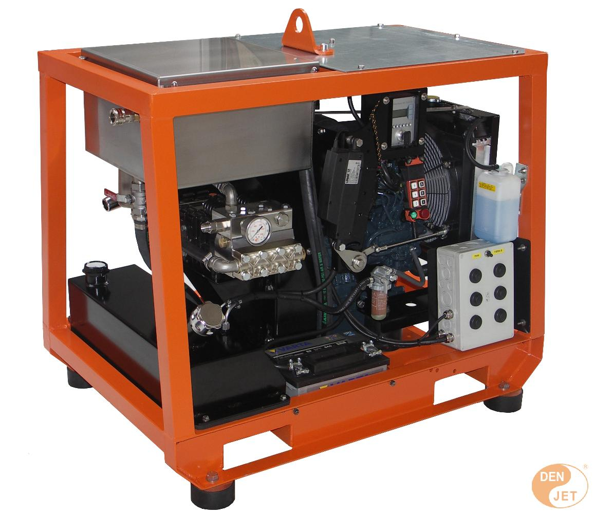 CD25-350 - Nettoyeur haute pression industriel 350 Bar, 23 litres minute