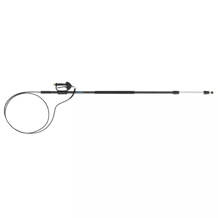 Lance telescopique 2,4 - 5,4 m avec brosse et poignée - REFERENCE 121900