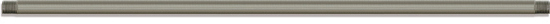 Tube de lance inox 2000mm max. 400 bar 150°C 1/4'' M