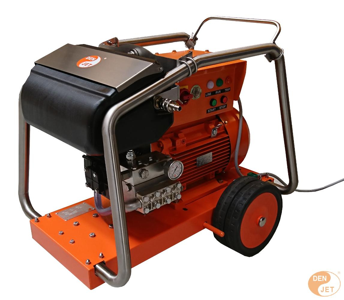 CE20-500	 - Nettoyeur haute pression 500 bar 16 Litres minute.