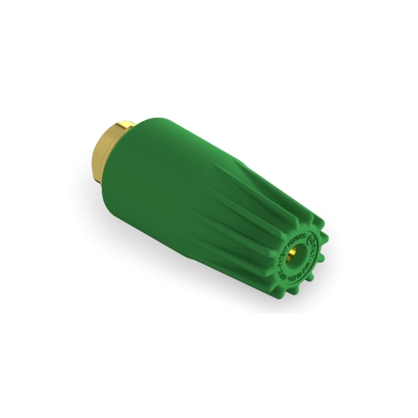 Rotabuse calibre 10, 1/4 femelle, pression maximum 400 bar, max 60°C
