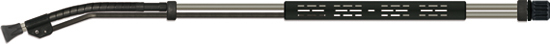 Lance demi-coquilles ST-9, inox, 1500mm, M21 F rotatif - 1/8'' F NPT