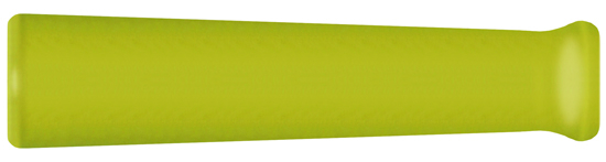 Manchette anti-courbure caoutchouc jaune