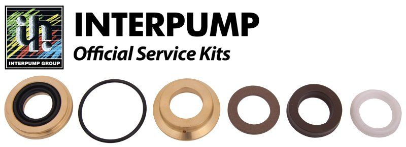 INTERPUMP Kit 166 - Kit haute pression pour 1 piston