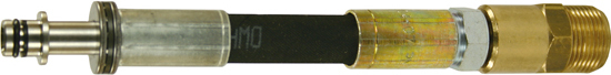 Adaptateur de flexible Coupleur 11 mm - M22 Mâle