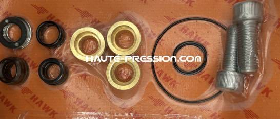 HAWK référence 1.905-630.0 - KIT COMPLETE PLUNGER SEALS diamètre 16 mm