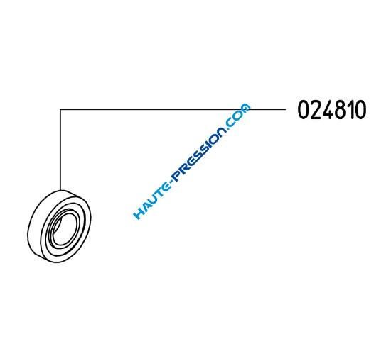 ROLLER BEARING D30 - UDOR 024810