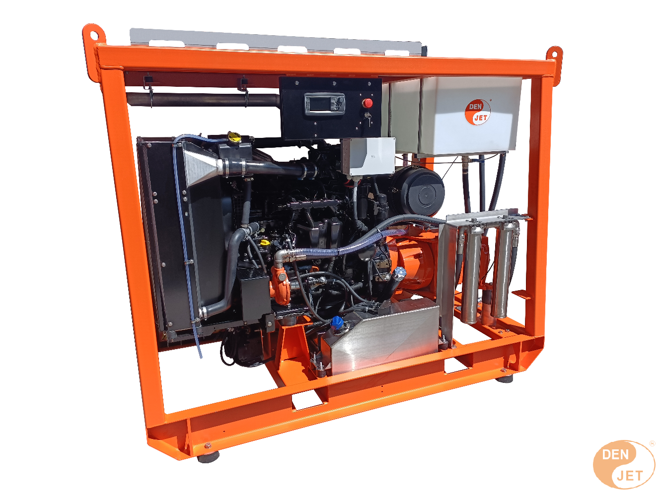 CD200-1000 - Nettoyeur haute pression 1000 Bar 63 Litres minutes