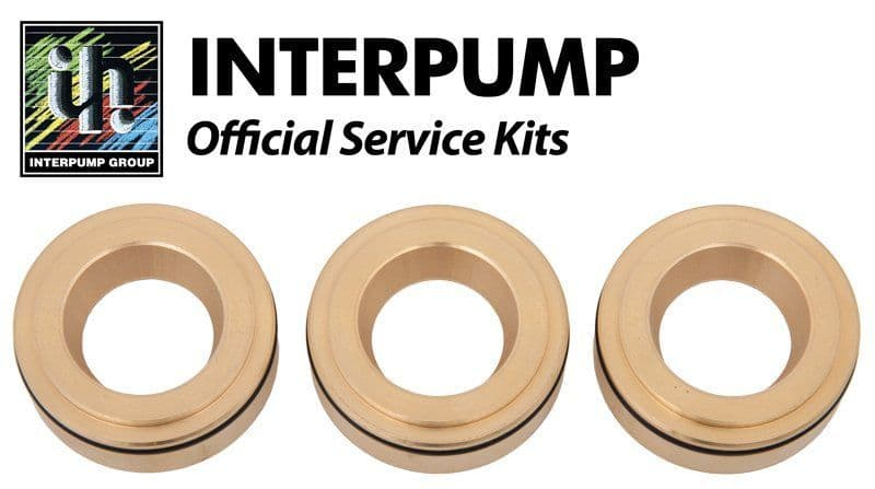 KIT 10  Interpump -  Ensemble de 3 supports de joint 20mm  et joints