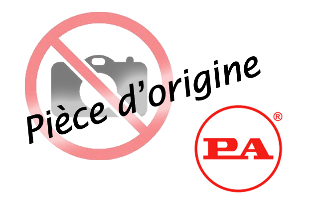 Pivot M16x1,5 inox