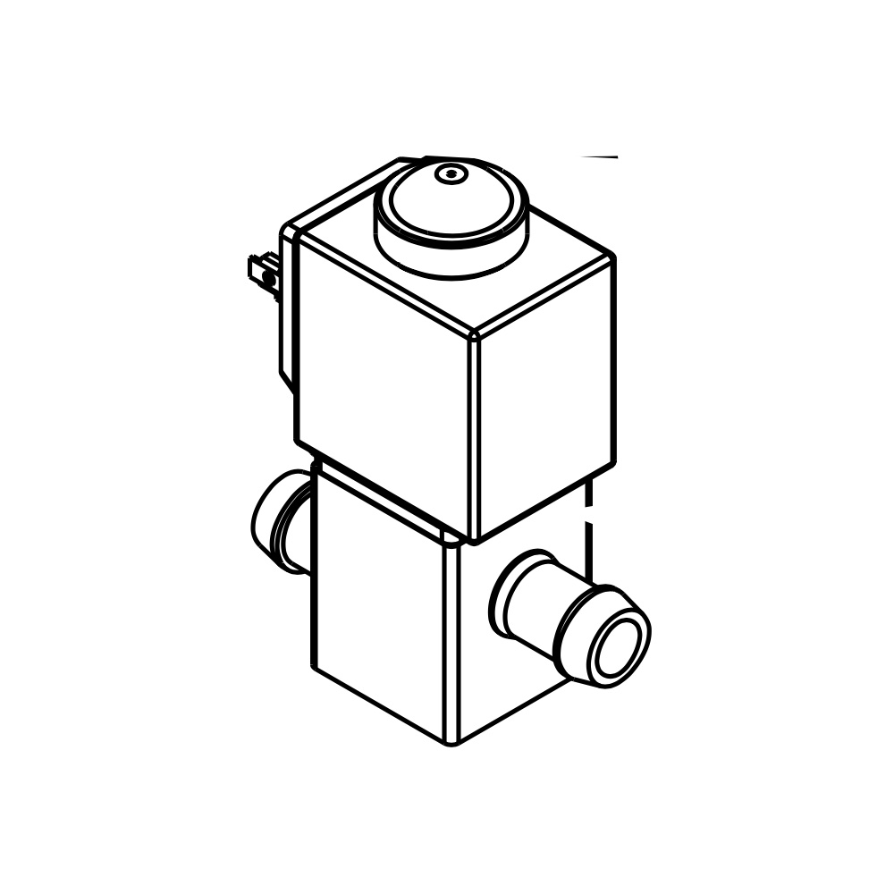 Électrovanne 24 Volts - Référence Nilfisk 9100000870