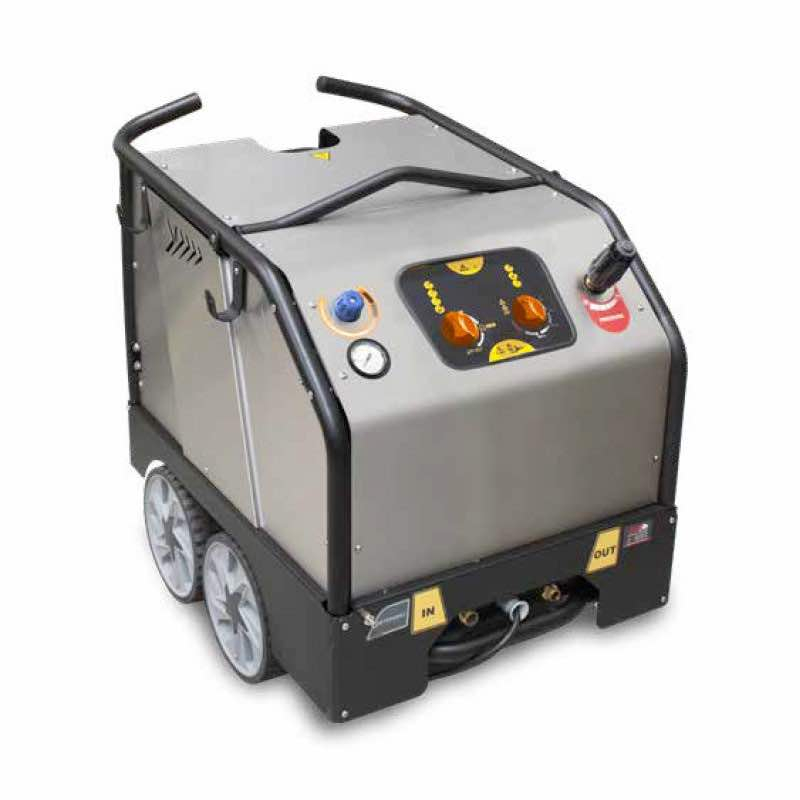 KM Steel Extra 15/170 - Nettoyeur haute pression Electrique Eau chaude, 170 Bar, 15 litres minute