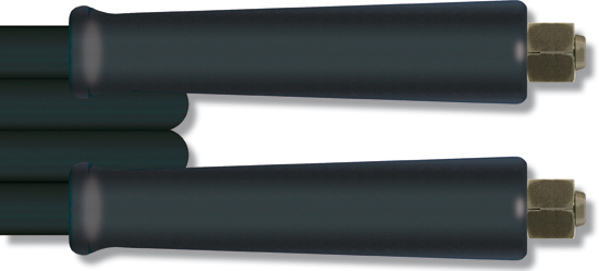 Flexible H.P. 10m PVC 1 tresse Synthétique 160 bar, 60°C 