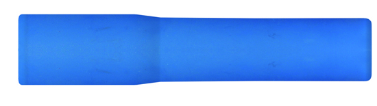 Manchette anti-courbure caoutchouc bleu