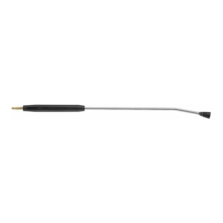 LANCE 1 METRE À RACCORD RAPIDE D12 KRANZLE EN ACIER INOXYDABLE AVEC MANCHE ISO AVEC BUSE À JET PLAT ANGLE 25°, CALIBRE 035