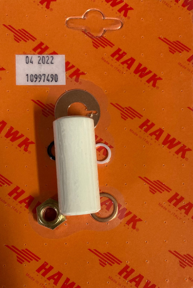 référence 1.099-749.0 - KIT PLUNGER SEALS DIA. 20 mm