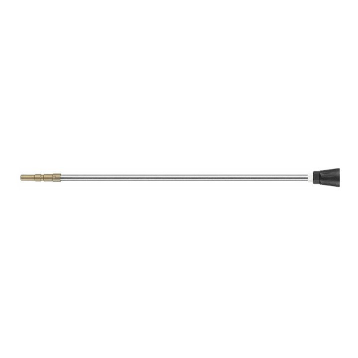 LANCE À RACCORD RAPIDE D12 KRANZLE EN ACIER INOXYDABLE AVEC BUSE À JET PLAT ANGLE 20°, CALIBRE 45