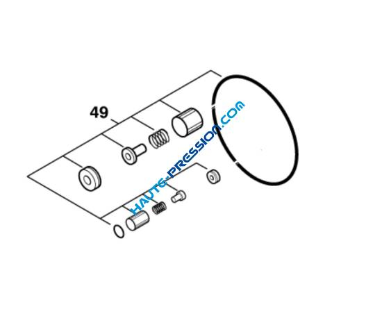 Kit complet Nilfisk 1119310