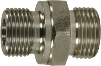 Raccord bague mâle BSP - M22 Mâle - 1/2 Mâle