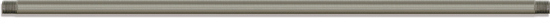 Tube de lance acier zingué 800mm max. 400 bar 150°C 1/4'' M - 1/4'' M