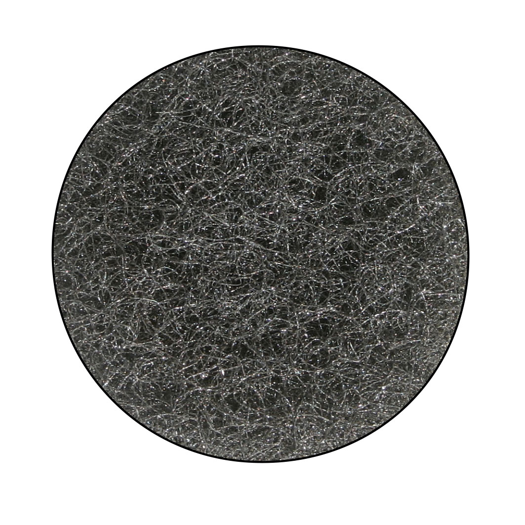 Super pads, diamètre 410 mm - Noir