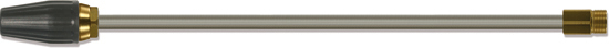 Rotabuse céramique avec lance 430mm, 100-250 bar, Calibre 040.
