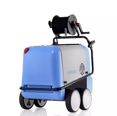 Therm 1165-1 - Nettoyeur haute pression eau chaude Electrique avec enrouleur, 180 Bar, 19,4 litres minute (Raccord rapide D12)